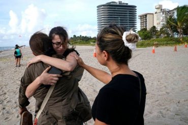 ¡DESGARRADOR! Una pareja que falleció en edificio en Miami había bromeado hace poco diciendo que no querían quedarse jamás “el uno sin el otro”