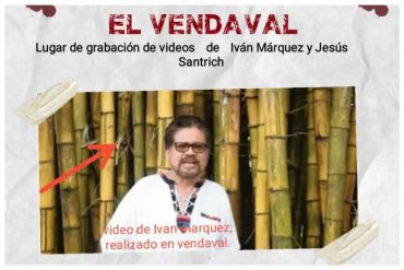 ¡LO ÚLTIMO! Fundaredes revela cuál es la quinta en Barinas desde la que Iván Márquez graba sus pronunciamientos contra el gobierno colombiano