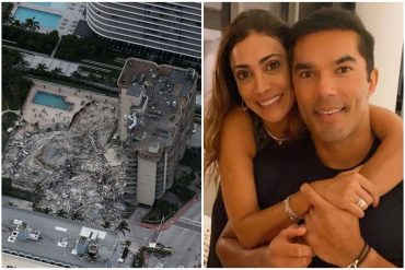 ¡LE CONTAMOS! “Después de que este dolor se vaya tendré que pensar cuál es mi misión en la vida”: la historia de un hombre que sobrevivió al desplome en Miami gracias a su novia