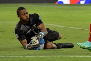 ¡ORGULLO VINOTINTO! Faríñez reveló que esta fue la atajada más difícil de su brillante partido contra Colombia (+Video)