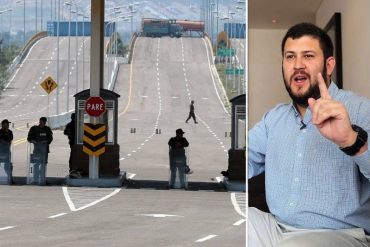 ¡DEBES SABERLO! David Smolansky confirmó la fecha en la cual se reabrirá «gradualmente» la frontera colombo-venezolana