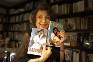 ¡MEMORABLES! “Kassandra” y otros nombres de telenovelas de Delia Fiallo que pusieron a vibrar las pantallas de la televisión venezolana (+Videos)