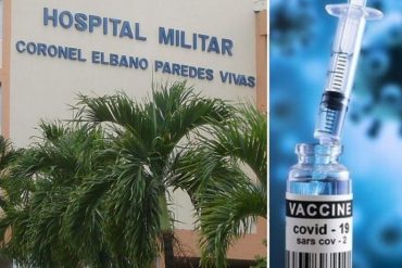 ¡LO QUE FALTABA! Detenidas 4 enfermeras, 3 militares y una estudiante del Hospital Militar de Maracay por comercializar vacunas contra el COVID-19