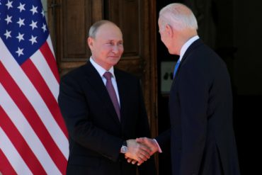 ¡SE LO DECIMOS! La única condición que puso Biden para reunirse con Vladímir Putin