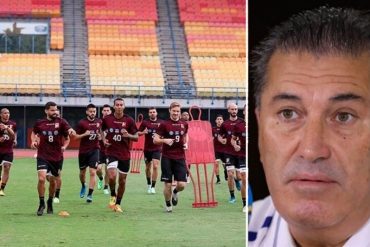 ¡ASÍ LO DIJO! “Tenemos que conseguir los resultados sea como sea”: José Peseiro sobre el partido de Venezuela contra Uruguay que se disputará este #8Jun