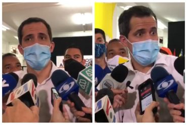 ¡NO SE LO PIERDA! Guaidó respondió a la solicitud de Maduro de hacer un diálogo ante las cámaras: “Una negociación de micrófonos le resta seriedad al proceso”