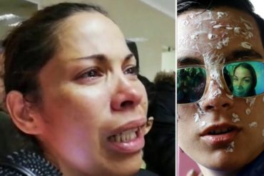 ¡SE LO CONTAMOS! Madre de Rufo Chacón teme por la vida de sus hijos (el joven fue detenido arbitrariamente por el Cicpc, agredido y luego liberado)