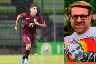 ¡POLÉMICO! Hijo de Rafael Lacava está entre los convocados por la Vinotinto para los duelos de Eliminatorias y generó controversia en redes (+Reacciones)