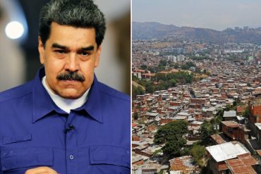 ¡LO ÚLTIMO! “No es igual ver la patria desde Miraflores, que ver las balas desde La Vega”: la tajante y filosa respuesta de un venezolano a un tuit de Maduro