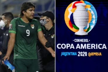 ¡DURO! Futbolista boliviano Marcelo Martins Moreno arremetió contra la Conmebol por contagios en la Copa América: “Lo que les importa solamente es el DINERO”