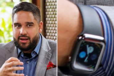 ¡VEA! La nueva pinta costosa y elegante de “Nicolasito”: incluye un moderno reloj Apple Watch y lujosos zapatos de marca (+Precios) (+Fotos)