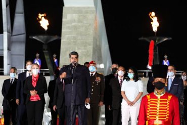 ¿MÁS PROMESAS? Maduro pidió “abrirle las puertas a una nueva era” a partir de los 200 años de la Batalla de Carabobo para la “recuperación económica” (+Video)