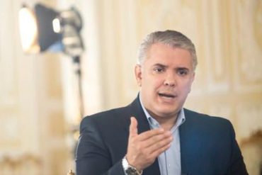 ¡DIRECTO! La contundente advertencia de Iván Duque a los manifestantes: “No voy a aceptar que nadie desangre a Colombia”