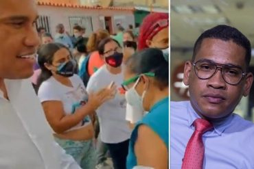 ¡VEA! Leocenis García repartió besos y medicinas en Catia, pero en redes no lo pasaron por alto: “Los politiqueros y sus cosas populistas” (+Video)