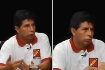 ¡DEBE VER! “Aterrador lo que viene”: El penoso video de Pedro Castillo que se hizo viral en redes este #7Jun mientras lidera las elecciones en Perú (+Video)