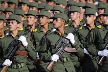 ¡VEA! Cubanos participarán en el desfile militar por los 200 años de la Batalla de Carabobo: «Faltan 5 días para el gran encuentro con la historia» (+Video)