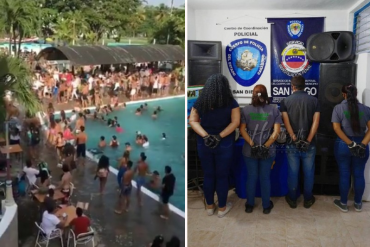 ¡VEA! La impresionante multitud que acudió a la “coronaparty” de espuma en San Diego: “No solo hubo alcohol, música y espuma, también golpes” (+Videos escandalosos)