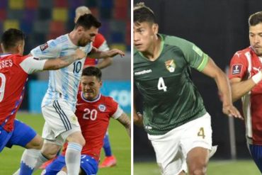 ¡LE MOSTRAMOS! Argentina Vs. Chile y Paraguay Vs. Bolivia: estos son los juegos de la Copa América que se jugarán este #14Jun (+Detalles)