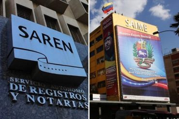 ¡SEPA! Saren y Saime suspendieron la atención al público durante esta semana por ser de cuarentena radical