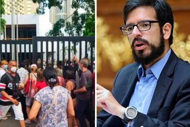 ¡CONTUNDENTE! “El chavismo vacunó a su élite mientras los ciudadanos hacen cola de madrugada”: Pizarro critica el desordenado plan de vacunación de Maduro