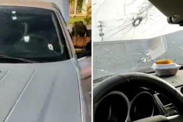 ¡TERRIBLE! Supuestos “piratas de carretera” hirieron de bala a oficial del ejército en Anzoátegui durante un robo (+Video)