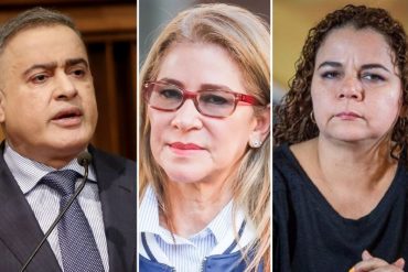 ¡BOMBAZO! Periodista Sebastiana Barráez aseguró que Cilia Flores “cuenta los días” para que Iris Varela sustituya a Tarek William Saab en el Ministerio Público