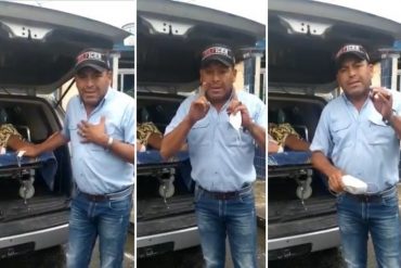 ¡A LO QUE HEMOS LLEGADO! “Esta es la Portuguesa potencia”: así trasladan a enfermos debido a la creciente escasez de gasolina en la entidad (+Video)