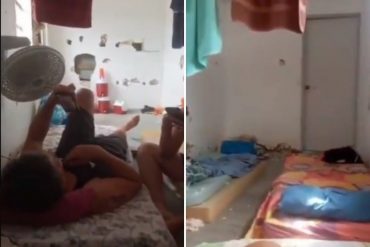 ¡VEA! “Vivimos como ratas”: las deplorables condiciones en las que se encuentran migrantes venezolanos en un centro de detención en Aruba (+Video)