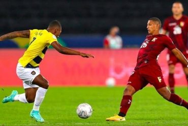 ¡ORGULLO NACIONAL! Venezuela logró un agónico e importante empate ante Ecuador en la Copa América este #21Jun: así fue el espectacular golazo de Edson Castillo (+Video)