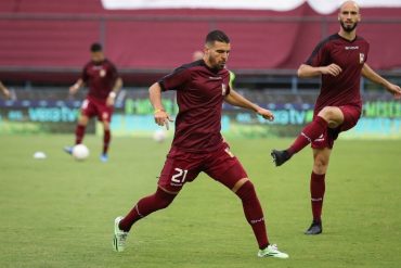 ¡LE MOSTRAMOS! Esta es la alineación de la Vinotinto para enfrentar a Colombia este #17Jun