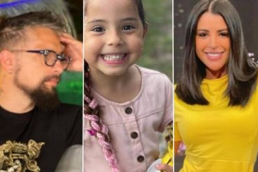 ¡VEA! La hija de Kerly Ruiz dijo que se quería regresar a Caracas para vivir con su papá, Irrael Gómez  (+Captura)