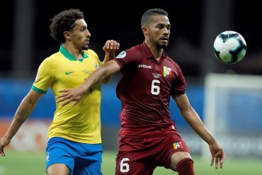 ¡SORPRESIVO! Yangel Herrera sufrió una fractura y no podrá disputar los partidos restantes de la Vinotinto en la Copa América