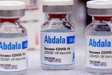¿SENTADOS O DE PIE? Cuba espera que la OMS apruebe «este año» su vacuna Abdala contra el COVID-19