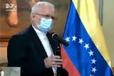 ¡CONTUNDENTE! Monseñor Aldo Giordano, nuncio apostólico en Venezuela, renunció a la condecoración que le iba a otorgar Maduro: “Es muy difícil dejar Venezuela” (+Video)