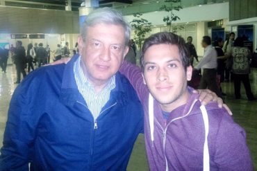 ¡MIRE! Desempolvan un tuit de 2018 en el que Alex Tienda revelaba que tenía años apoyando a López Obrador y así se defendió