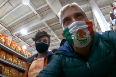 ¡MIRE! El nuevo video de Alex Tienda que revela la realidad actual de los mercados en Venezuela (+Cámara escondida)