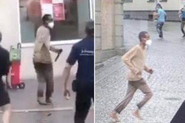 ¡ÚLTIMA HORA! Al menos 3 muertos y varios heridos en ataque con cuchillo en Alemania (+Video)