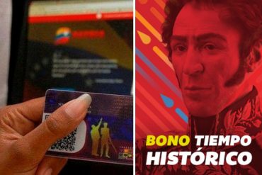 ¡ENTÉRESE! Régimen de Maduro inicia el pago del  «Bono Tiempo Histórico»: El pírrico monto equivale a poco más de $2