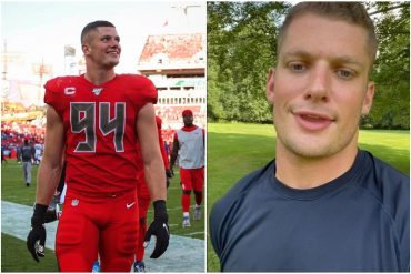 ¡VALIENTE! Carl Nassib se convirtió en el primer jugador de la NLF en anunciar que es homosexual: “He querido hacerlo durante un tiempo” (+Video)