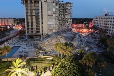 ¡LO MÁS RECIENTE! Gobernador de Florida declara estado de emergencia en Miami por derrumbe de edificio en Miami-Dade