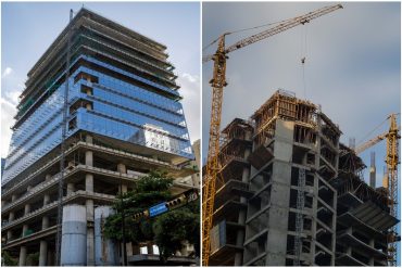 ¡TRAGEDIA SOCIALISTA! El sector de la construcción “casi desaparece” en Venezuela: apenas algunos edificios se levantan en zonas acomodadas de Caracas (+Fotos desoladoras)