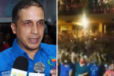 ¡AH, CARAMBA! Denuncian mega “coronaparty” en Cumaná liderada por el mismísimo gobernador chavista Edwin Rojas (+Video)