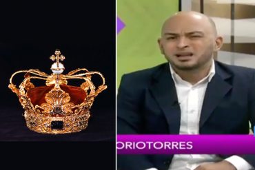 ¡AH, OK! “Coach motivacional” dijo en VTV que el covid-19 se expandió porque lo “endiosamos” al llamarlo “corona” (+Video)