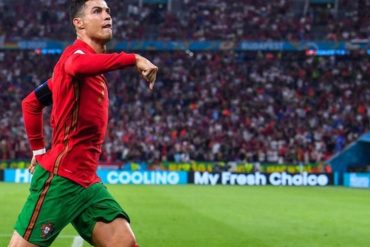 ¡UN CRACK! El tanto con el que Cristiano Ronaldo igualó al iraní Ali Daei como máximo goleador histórico de cualquier selección nacional