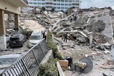 ¡DESESPERADA! “Es la escena de terror más grande que he visto en mi vida”: El testimonio de una colombiana cuyo exesposo está desaparecido en el edificio que se desplomó en Miami