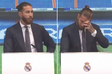 ¡LE MOSTRAMOS! La emotiva despedida de Sergio Ramos del Real Madrid: “Uno nunca está preparado para decir adiós” (+Video)