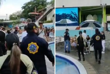 ¡MIRE! La “fiesta de espuma” que se armó en la Casa Portuguesa de San Diego este #13Jun: “Irresponsables es poco” (+Video)