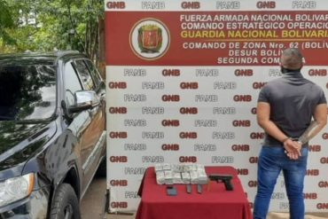 ¡INSÓLITO! Detenido miembro de la banda de Negro Fabio con $650,000 en efectivo