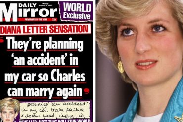 ¡FUERTE! “Mi esposo está planeando un accidente en un automóvil”: la cruda carta de la princesa Diana meses antes de morir que puso al príncipe Carlos en la mira tras su fatal fallecimiento (+Documento)