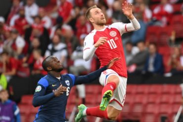 ¡SÉPALO! Reanudarán el partido Dinamarca-Finlandia tras la conmoción causada por el desvanecimiento del jugador Christian Eriksen